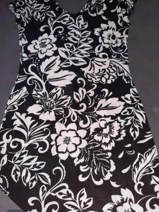 Vestido de verano Va Bene estampado