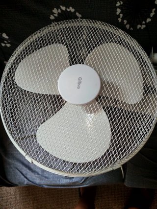 Ventilador 4 velocidades c/control remoto