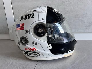 Casco Moto X-802