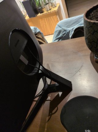 Monitor Samsung Curvo Negro