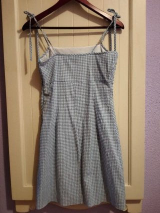 Vestido cuadros