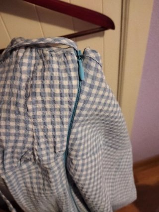 Vestido cuadros