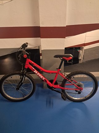 Bicicleta infantil B-PRO 20