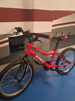 Bicicleta infantil B-PRO 20