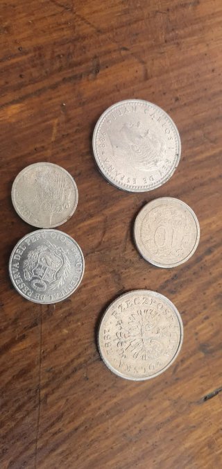 Moneda 5 Pesetas Franco 1957.