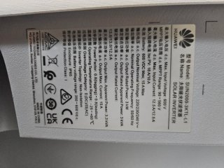 Inversor Huawei Sun2000 3KTL-L1 + Accesorios