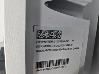 Inversor Huawei Sun2000 3KTL-L1 + Accesorios