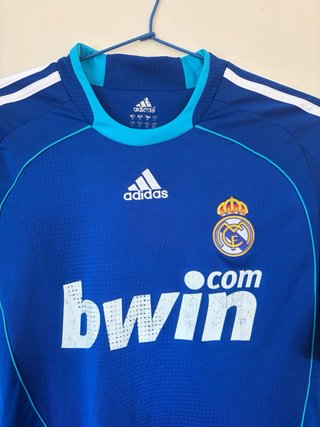 Camiseta Real Madrid Raúl 7 Away 08-09