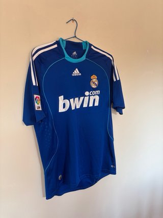 Camiseta Real Madrid Raúl 7 Away 08-09