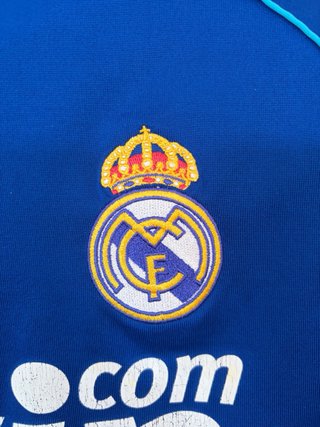 Camiseta Real Madrid Raúl 7 Away 08-09