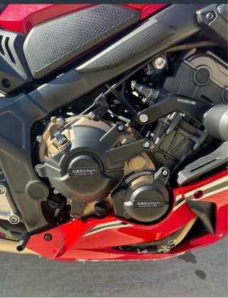 Honda CBR650R Roja