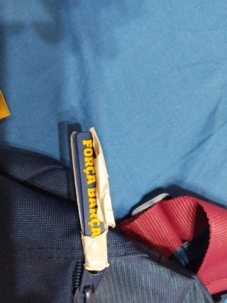Bolsa Deportiva FC Barcelona Azul y Roja