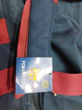 Bolsa Deportiva FC Barcelona Azul y Roja