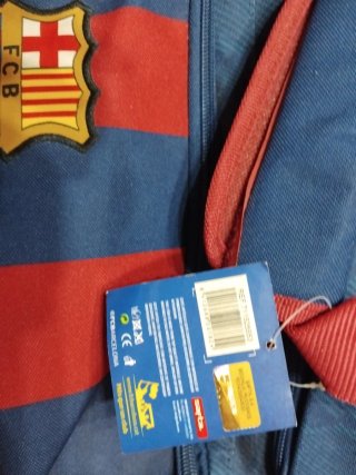 Bolsa Deportiva FC Barcelona Azul y Roja
