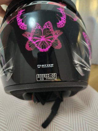 Casco moto mujer