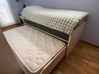 Cama nido y escritorio LAGRAMA juvenil