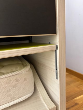 Cama nido y escritorio LAGRAMA juvenil