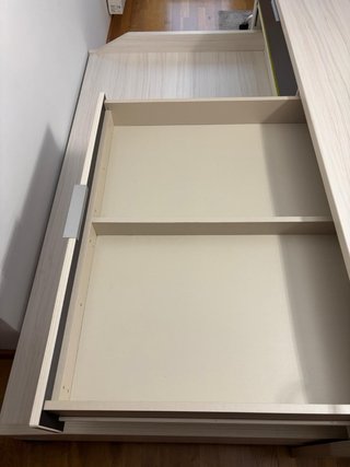 Cama nido y escritorio LAGRAMA juvenil