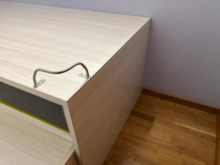 Cama nido y escritorio LAGRAMA juvenil