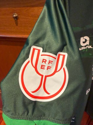 Camiseta Racing Santander Michelin