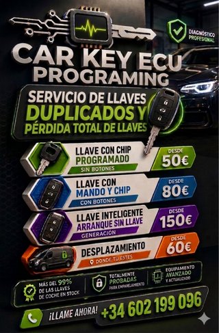 Cerrajero para vehículos