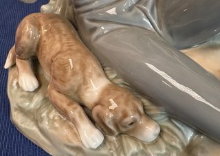 Porcelana Lladró El Descanso del Pastor