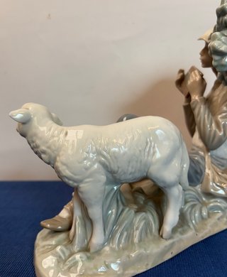 Porcelana Lladró El Descanso del Pastor