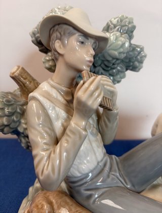 Porcelana Lladró El Descanso del Pastor