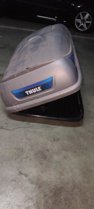 Cofre portaequipajes Thule Ocean 200