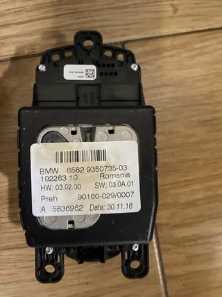 Pantalla, Mando y Módulo Mini Cooper