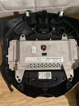 Pantalla, Mando y Módulo Mini Cooper