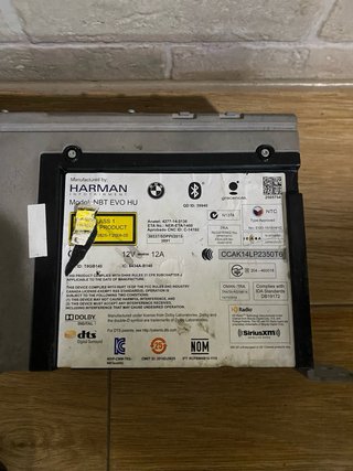 Pantalla, Mando y Módulo Mini Cooper