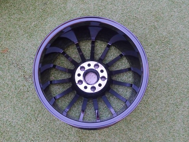 Llantas Originales Audi 17" - Impolutas