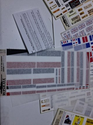 Lote Cartelería Mapas Banderas WWI WWII