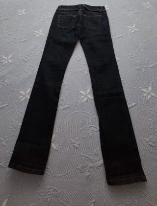 Lote 7 Pantalones Vaqueros Grises, azules y negros