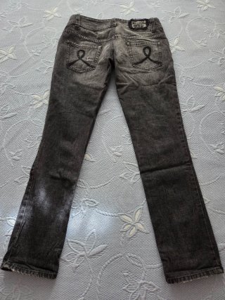 Lote 7 Pantalones Vaqueros Grises, azules y negros