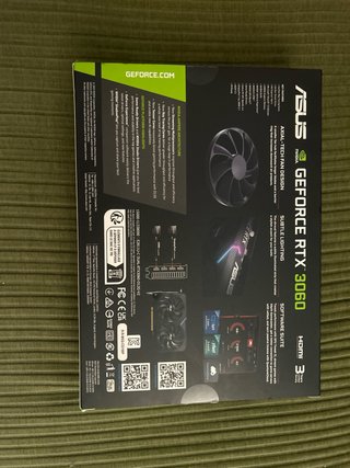 ASUS RTX 3060 12GB GDDR6 OC
