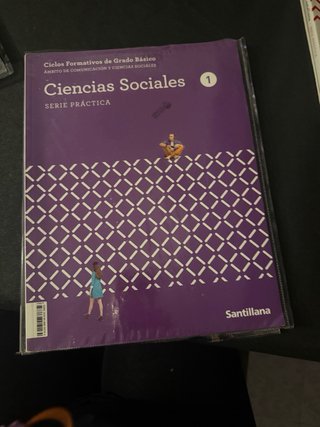Libro ciencias  sociales