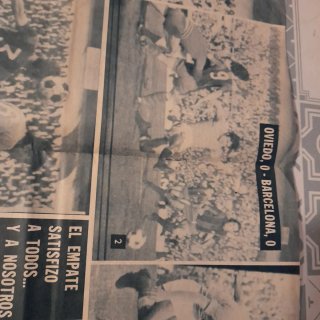 Diario antiguo BARCA 1973