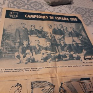 Diario antiguo BARCA 1973