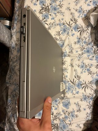Ordenador HP Plata y Negro