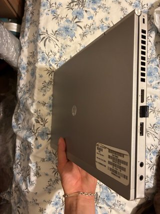 Ordenador HP Plata y Negro