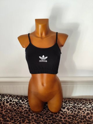 Top Adidas Negro Talla M