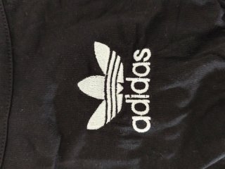 Top Adidas Negro Talla M