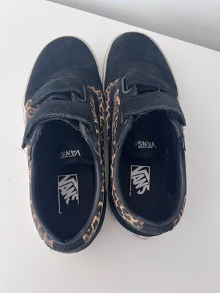 Vans Talla 34.5 Animal Print