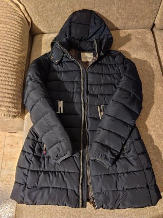 Anorak Moncler Negro T. L