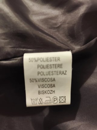 Anorak Moncler Negro T. L