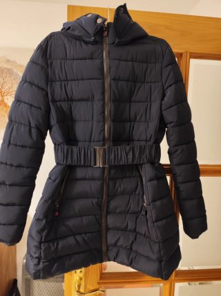 Anorak Moncler Negro T. L