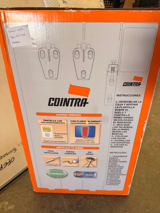 Radiador Eléctrico Cointra APOLO DC-500