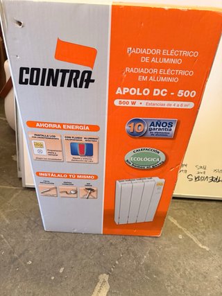 Radiador Eléctrico Cointra APOLO DC-500